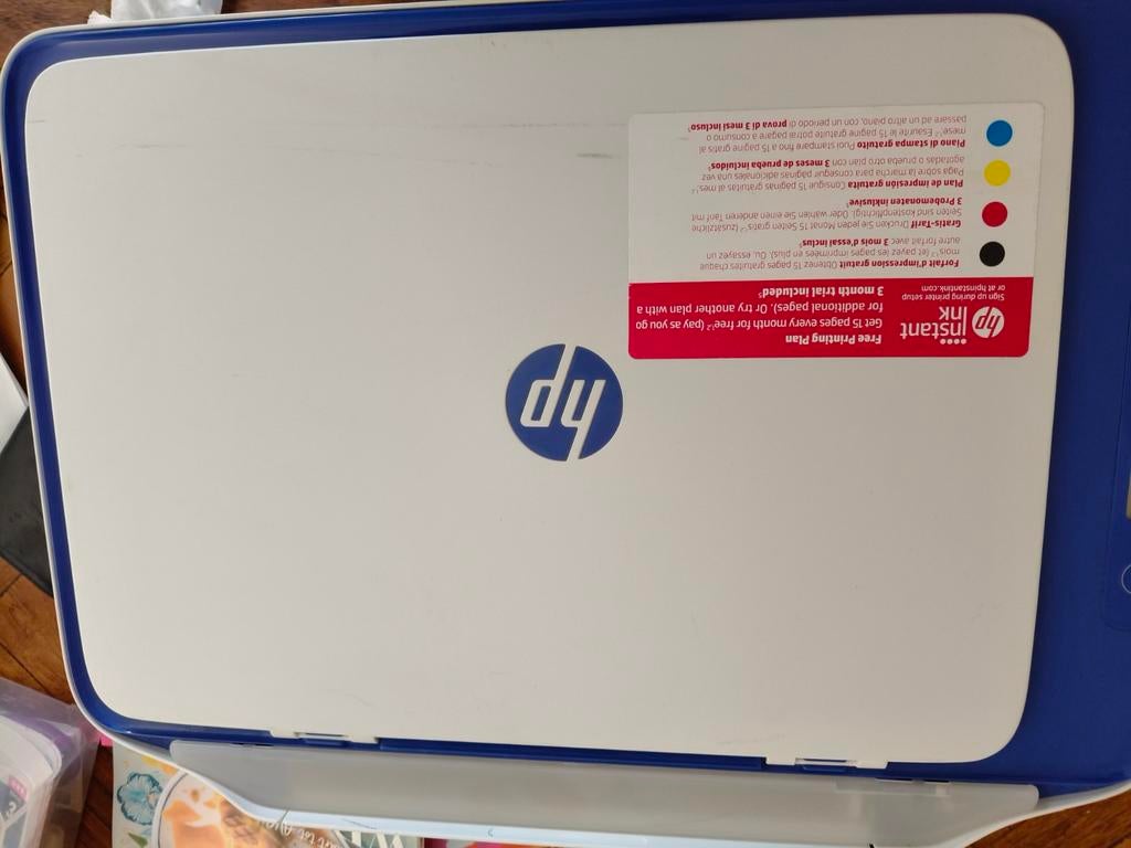HP DeskJet 2600 All-in-One printer, Computers en Software, Printers, Gebruikt, All-in-one, Scannen, Ophalen of Verzenden