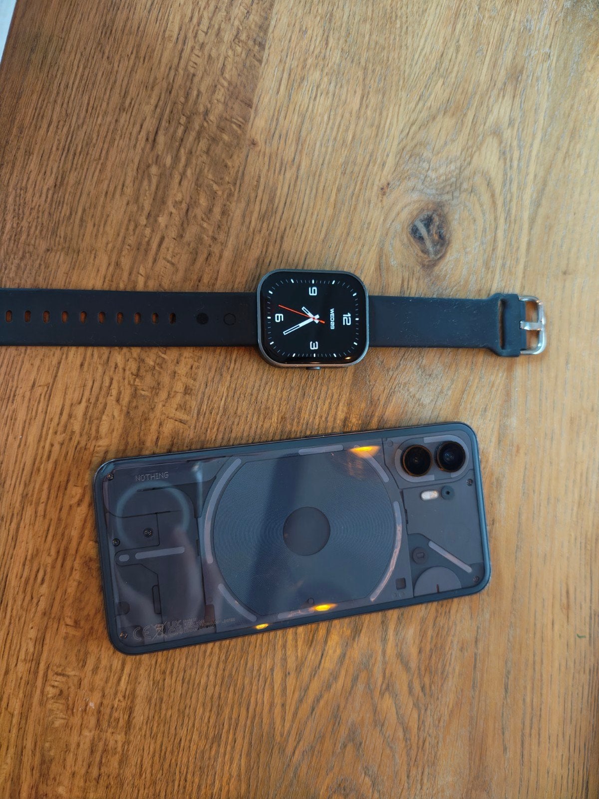 Nothing Phone 2 + CMF Watch Pro, 256 GB, Gebruikt, Overige modellen, Ophalen of Verzenden
