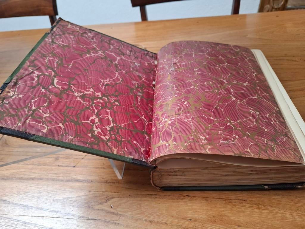 Punch bundel 1841/42/43/44.Politiek en cartoons, Ophalen of Verzenden, Gelezen, Politiek en Staatkunde, Nederland