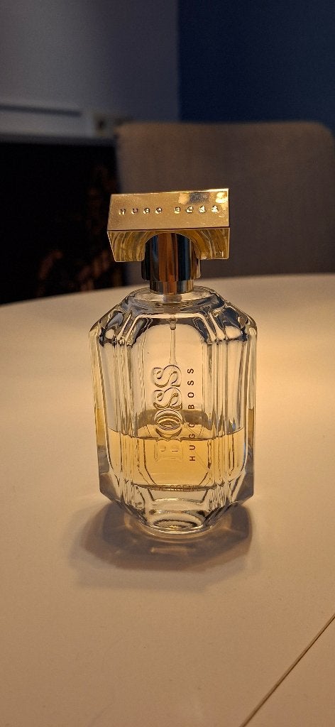 Hugo Boss - The Scent parfum, Ophalen of Verzenden, Gebruikt