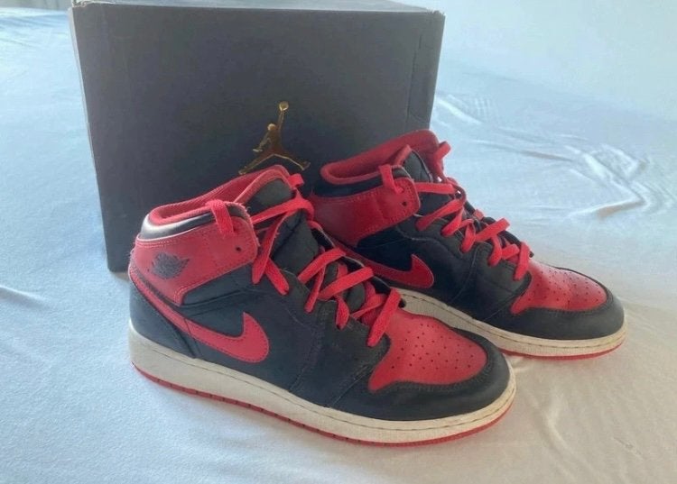 NIKE Air Jordan kids (UK 5.5/EUR 38.5), Gebruikt, Ophalen of Verzenden, Jongen of Meisje, Sportschoenen
