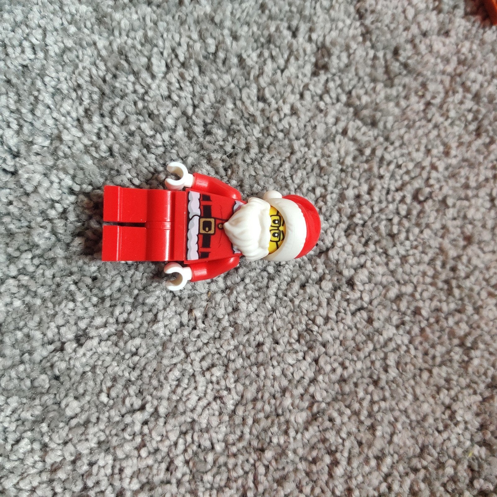 Lego Kerstman Minifiguur - Perfect voor de Feestdagen!, Ophalen of Verzenden, Zo goed als nieuw