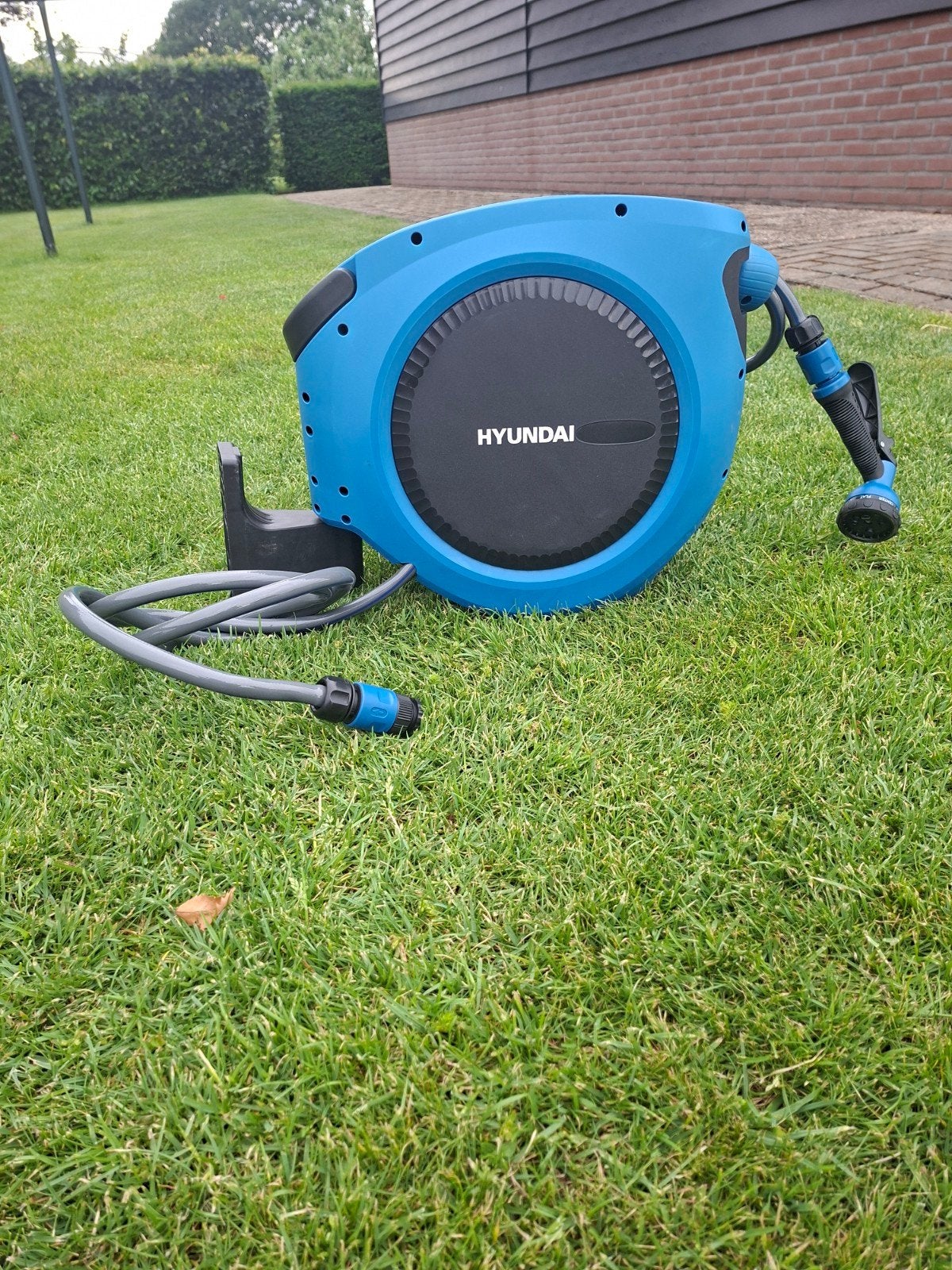 Hyundai Slangwandcassette 20 meter - Automatisch, Tuin en Terras, Ophalen of Verzenden