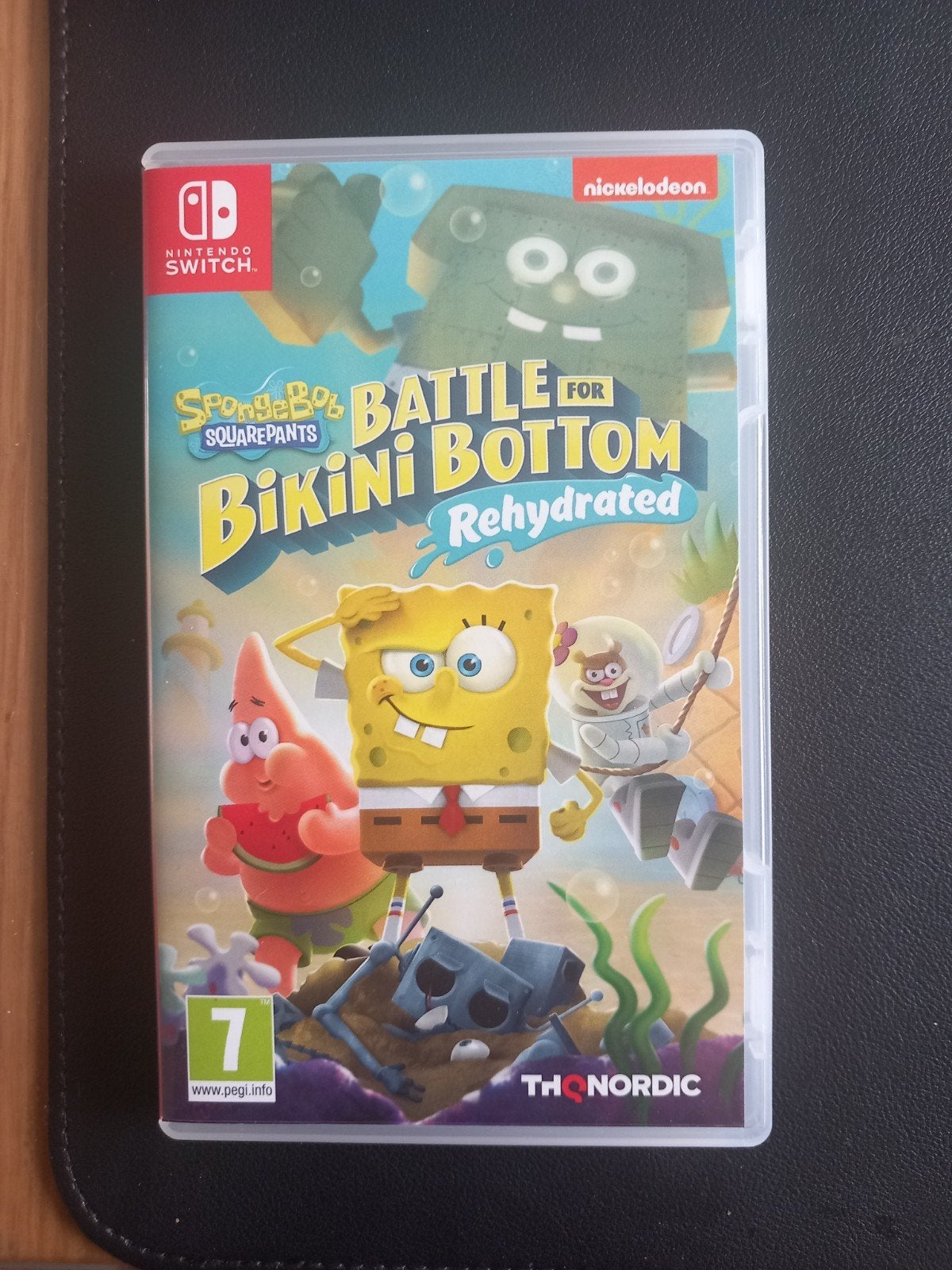 SpongeBob SquarePants: Battle for Bikini Bottom Rehydrated, Avontuur en Actie, Online, 1 speler, Ophalen of Verzenden