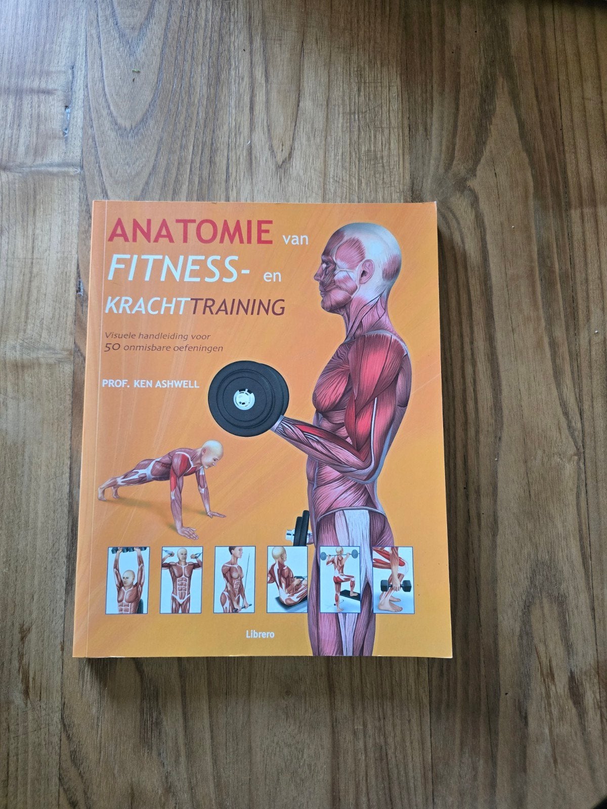 Anatomie van Fitness- en Krachttraining - Ken Ashwell, Verzenden, Zo goed als nieuw, Prof. Ken Ashwell, Fitness