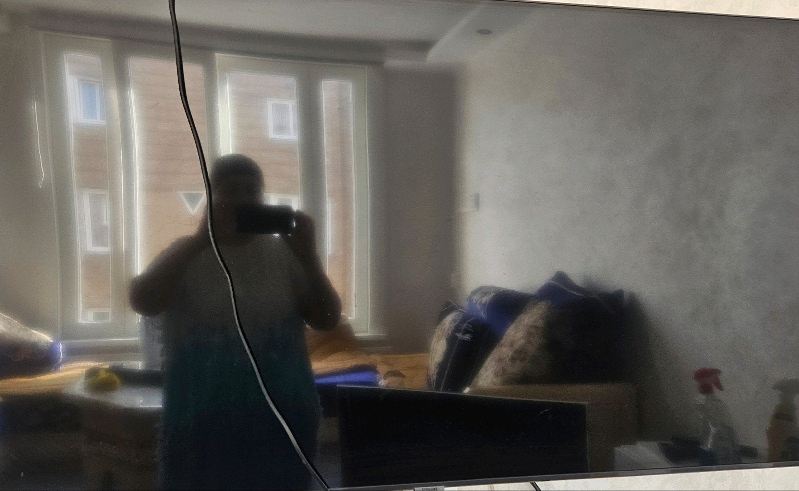 samsung 55 inch tv scherm doet het niet, Ophalen, 50 Hz, Samsung, 100 cm of meer