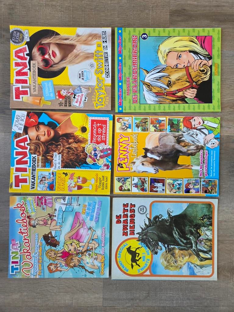 Tina  vakantieboek   penny  special, Meerdere stripboeken, Ophalen of Verzenden, Zo goed als nieuw