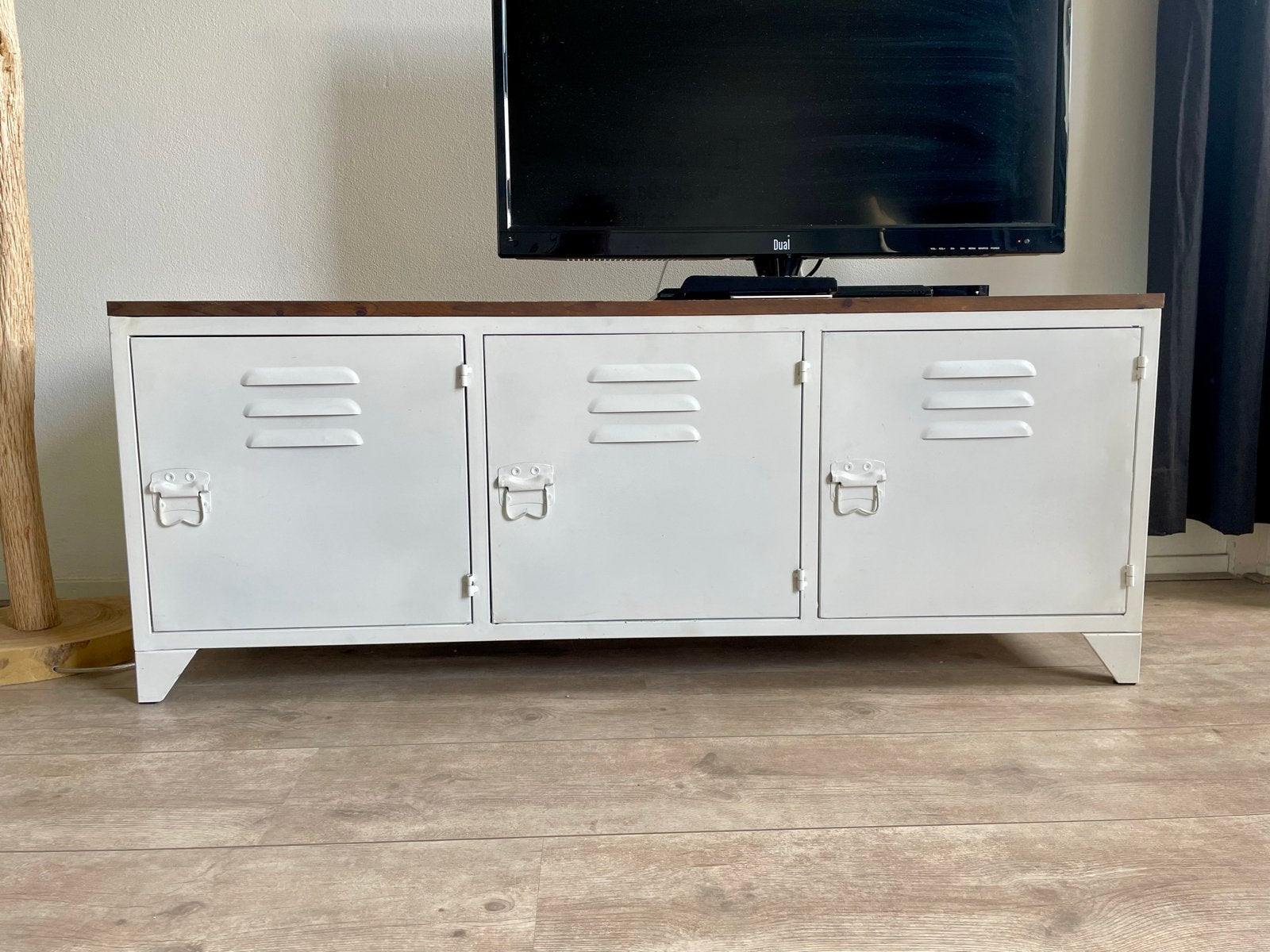 Industrieel TV-meubel Maison du Monde, Gebruikt, 100 tot 150 cm, Minder dan 100 cm, Industrieel