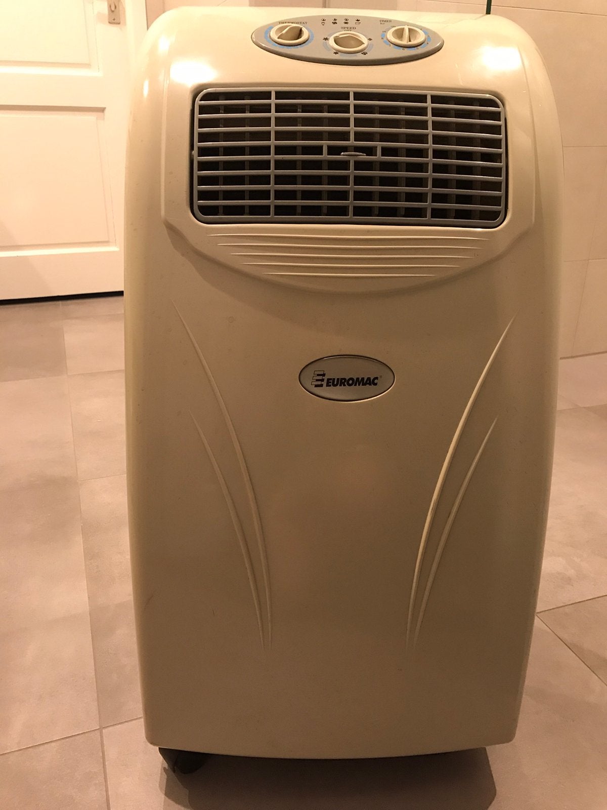 Airco mobiel, Ophalen, Minder dan 60 m³, Timer, 3 snelheden of meer