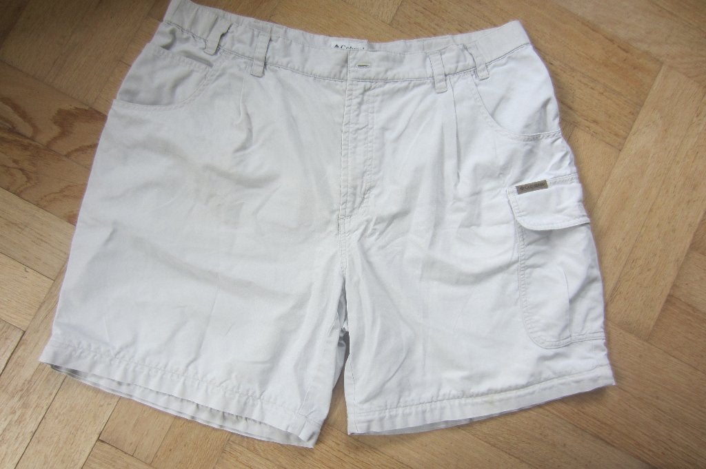 Columbia korte broek - maat XL, Columbia, Beige, Maat 56/58 (XL), Ophalen of Verzenden