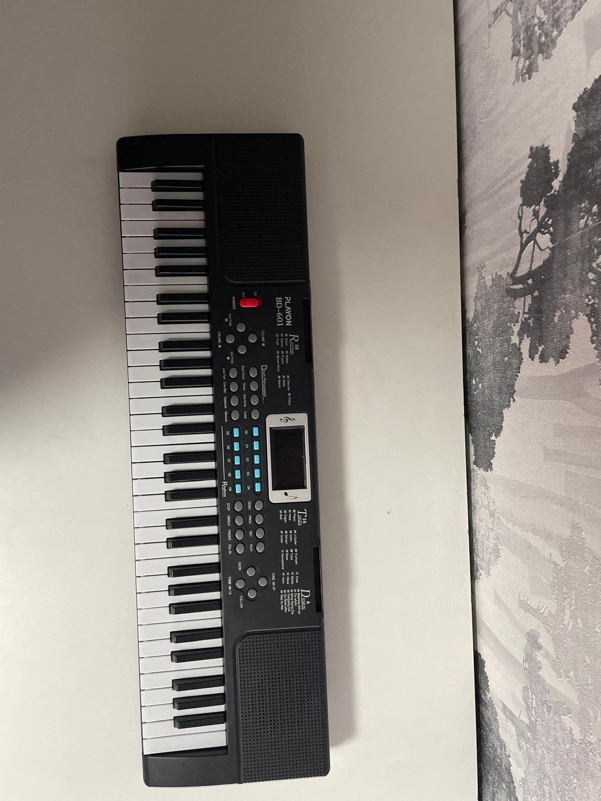 Kinder Keyboard - Ideaal voor beginners, Muziek en Instrumenten, Keyboards, Overige merken, 61 toetsen, Ophalen of Verzenden, Zo goed als nieuw