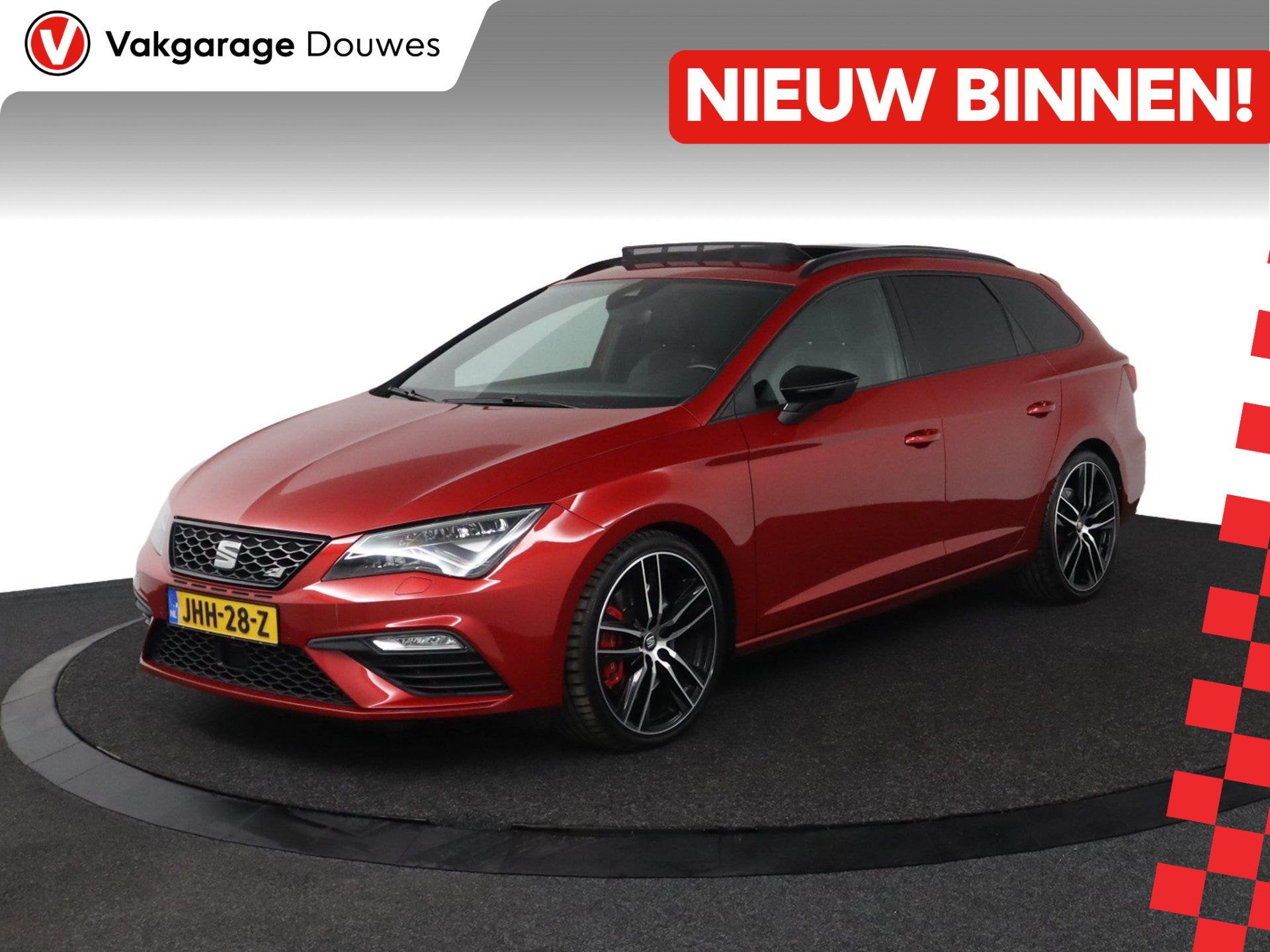 SEAT Leon ST 2.0 TSI 4DRIVE CUPRA |PANO|300PK|, Auto's, Seat, Gebruikt, Euro 6, 4 cilinders, 1984 cc