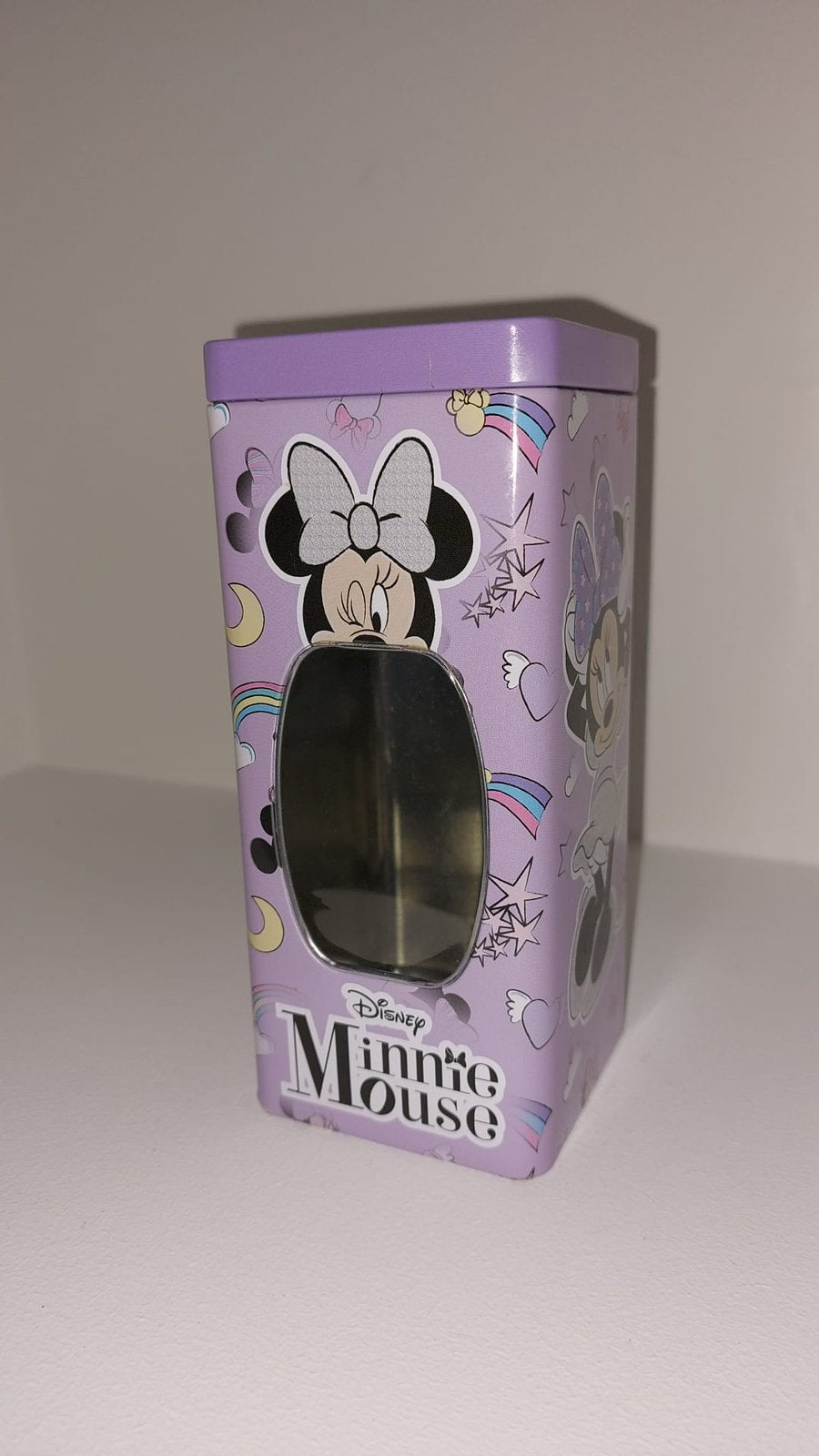 Minnie Mouse Disney spaarpot, Ophalen of Verzenden, Mickey Mouse, Zo goed als nieuw, Beeldje of Figuurtje