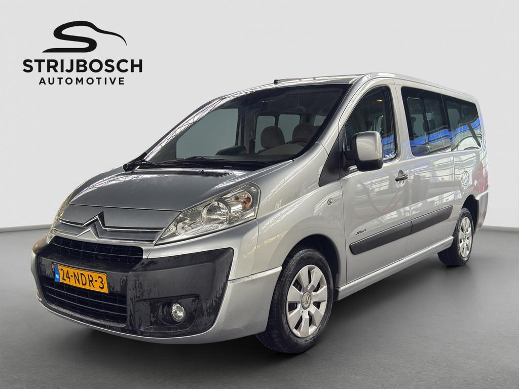 Citroen Jumpy Combi L2H1 2.0 HDiF Comfort 9p. | NETTO € 7., Auto's, 136 pk, Gebruikt, Beige, 2000 kg