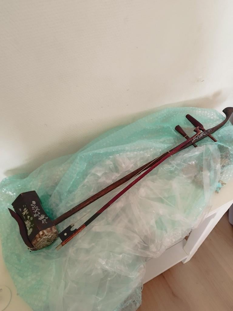 Chinese Erhu Viool, Ophalen of Verzenden, 4/4-viool