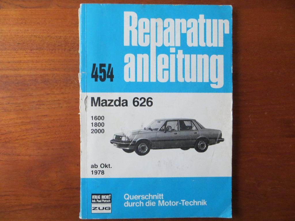 Mazda 626 Reparaturanleitung, Ophalen of Verzenden
