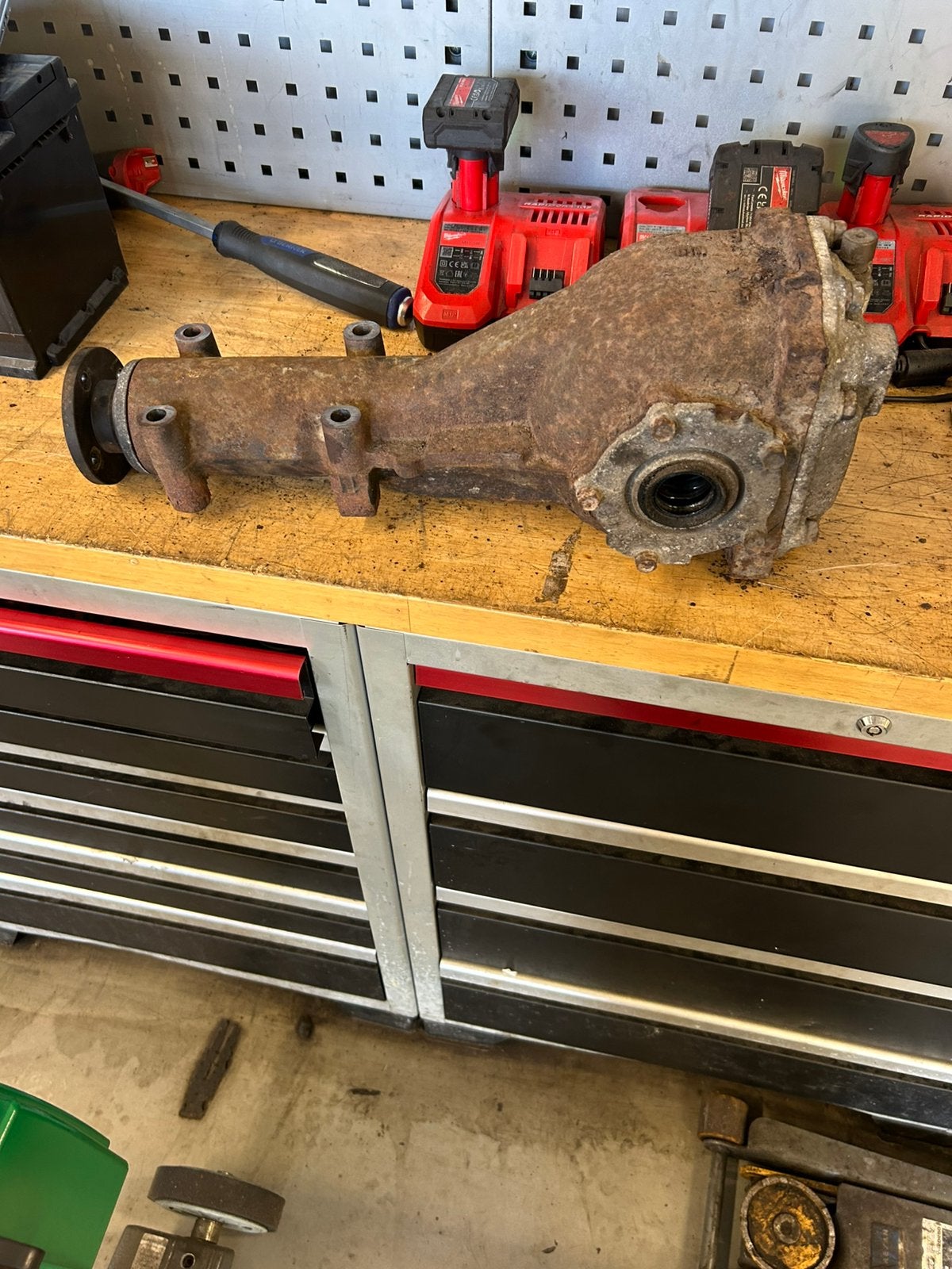 Differentieel impreza wrx blobeye 2003, Ophalen, Gebruikt, Subaru