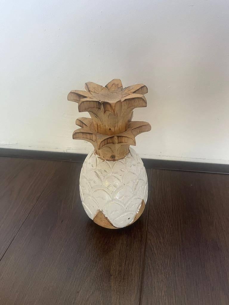 Ananas decoratie ornament beeldje, Ophalen of Verzenden, Zo goed als nieuw