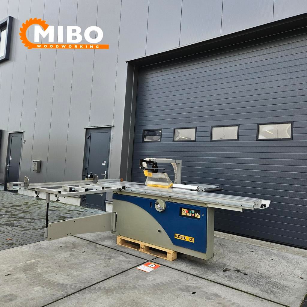 Formaatzaag 3200mm ** 10pk ** Kantelbaar ** Garantie, Doe-het-zelf en Verbouw, Lazzari scm altendorf martin robland casadei felder