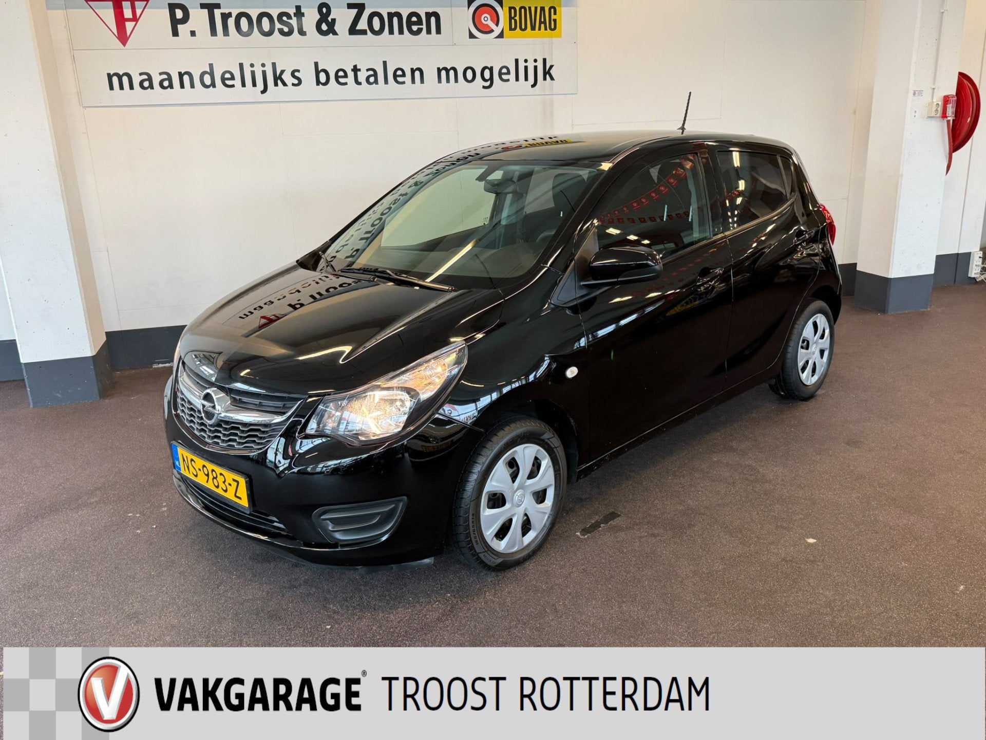 Opel KARL 1.0 ecoFLEX Edition Hoge instap | Cruise control |, Auto's, Voorwielaandrijving, 839 kg, Stof, Met garantie (alle)