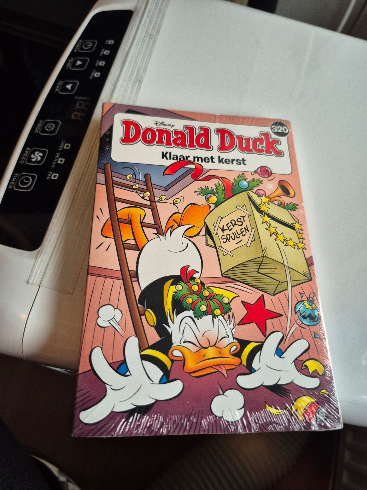 nieuwe donald duck pocket 320 klaar met kerst, Boeken, Eén comic, Ophalen of Verzenden, Europa