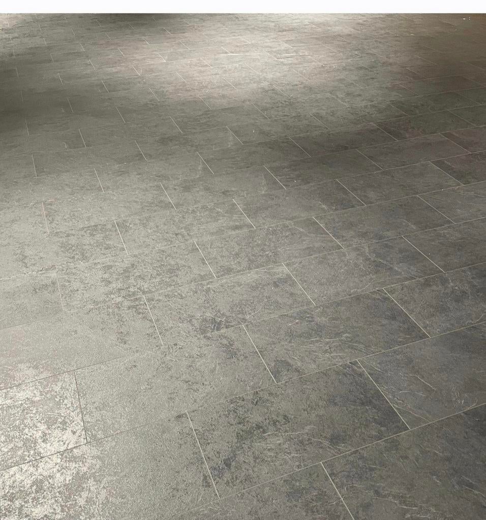 60 m2 nieuw  zwart antraciet laminaat, Zwart, Nieuw, Ophalen of Verzenden, 50 tot 75 m²