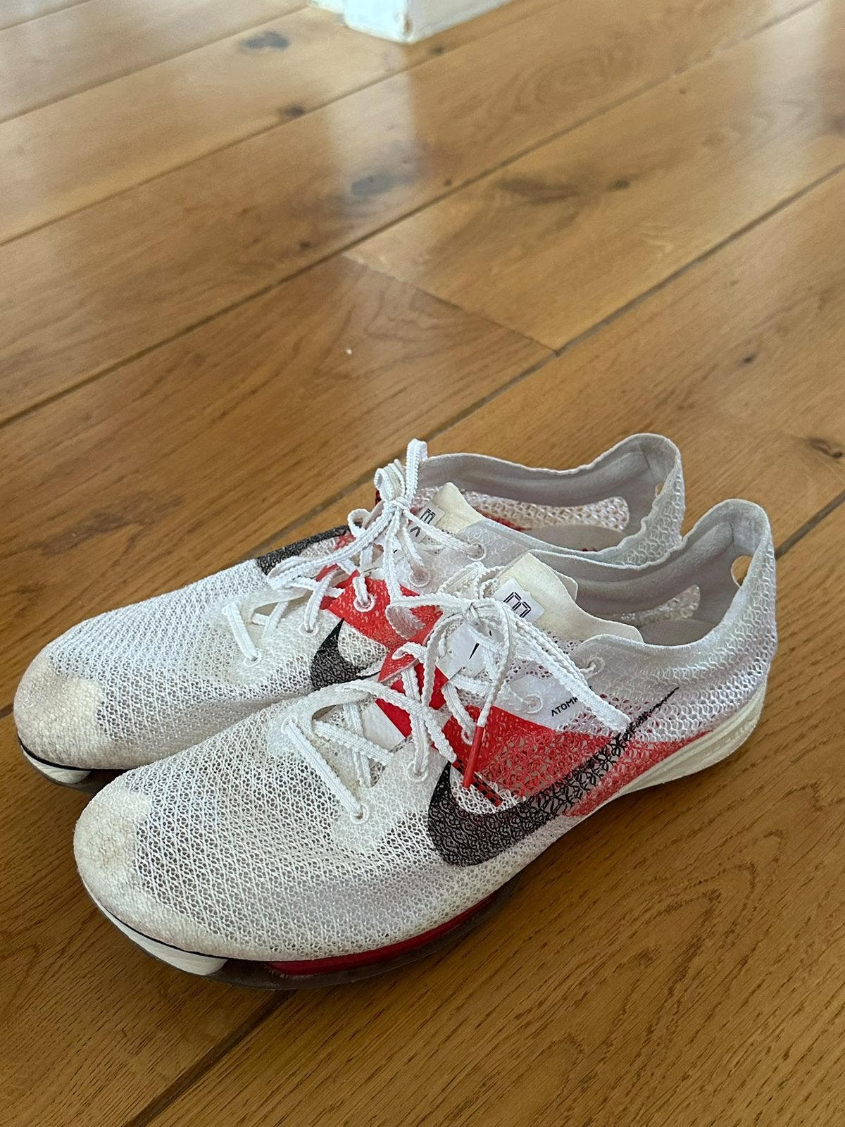 Nike Air Zoom Victory Eliud Kipchoge maat 42.5, Ophalen of Verzenden, Zo goed als nieuw, Hardlopen, Hardloopschoenen