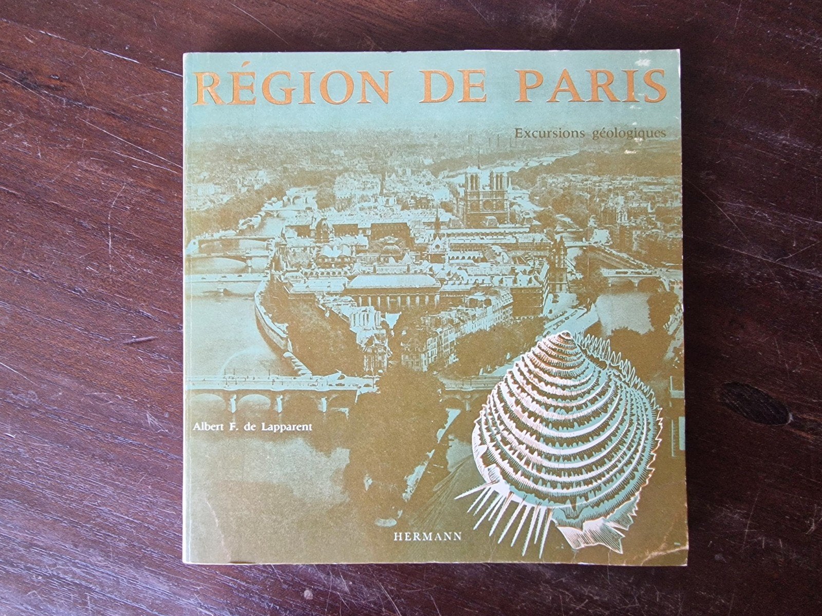 Région de Paris - Excursions géologiques, Ophalen of Verzenden