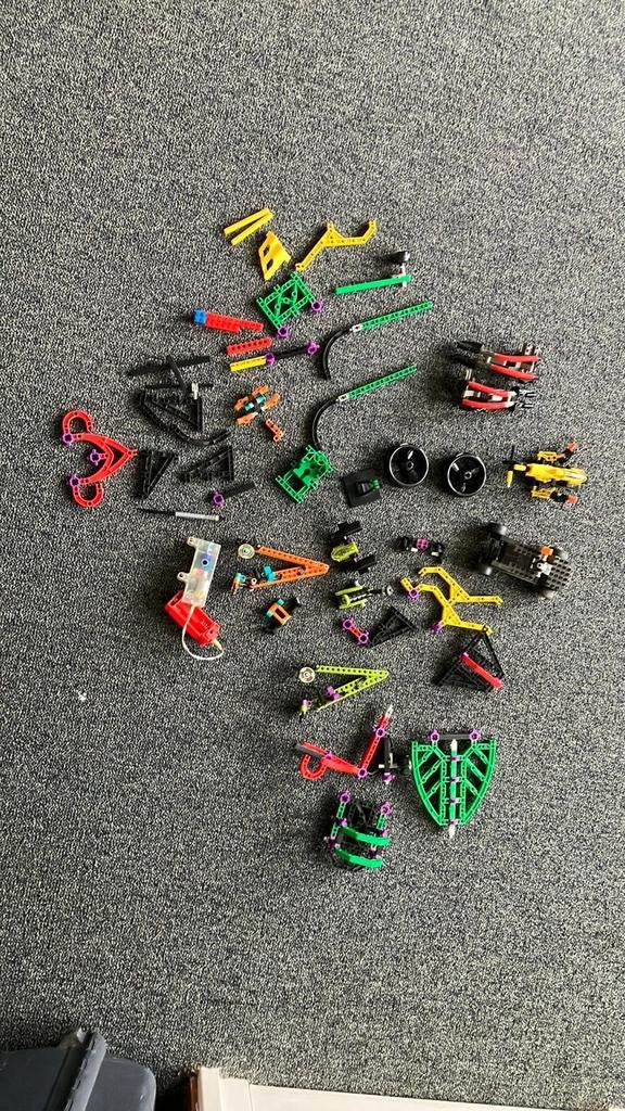 Verschillende onderdelen technisch lego, Ophalen of Verzenden