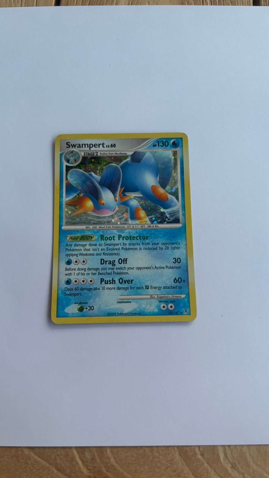Swampert 12/147, Ophalen of Verzenden, Zo goed als nieuw