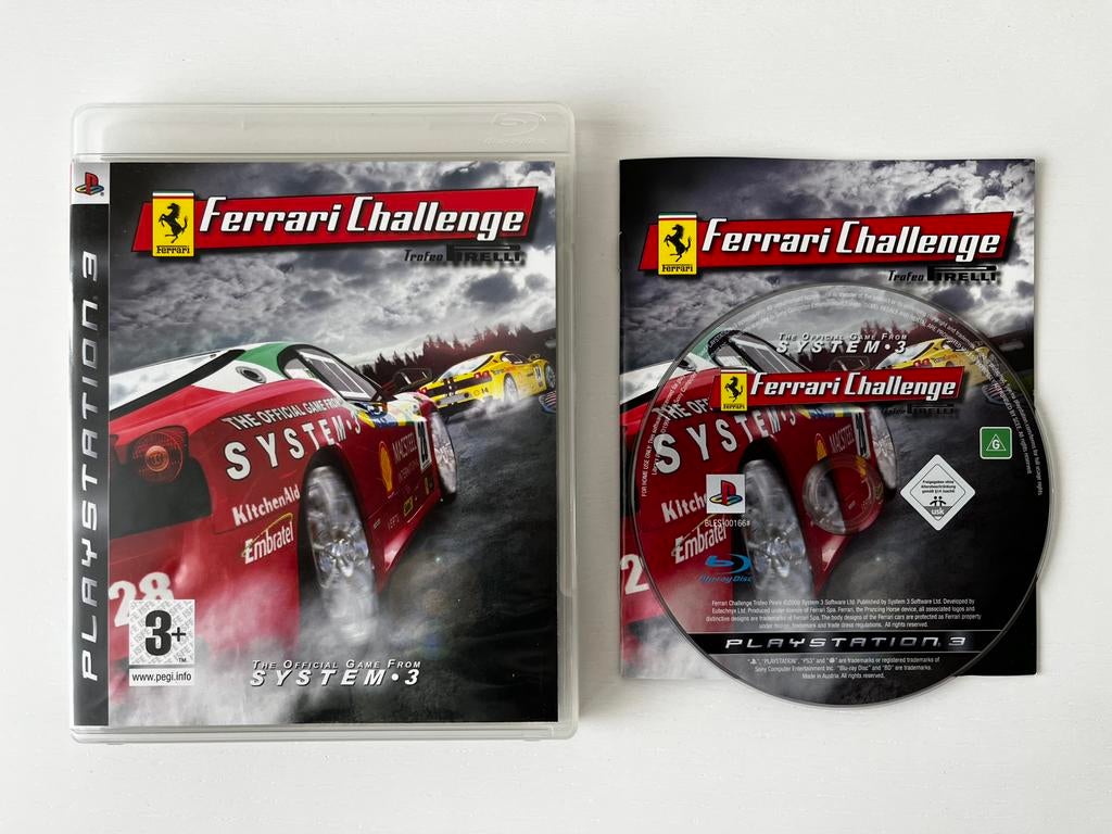 Ferrari Challenge, 1 speler, Racen en Vliegen, Ophalen of Verzenden, Zo goed als nieuw