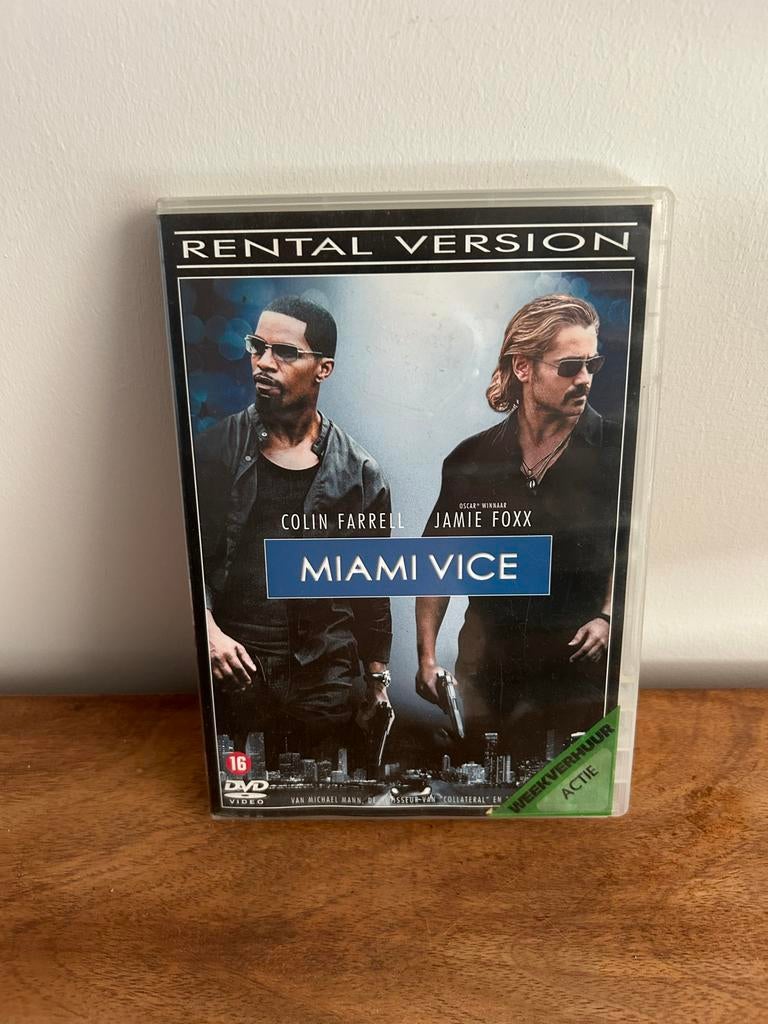 Miami Vice DVD, Vanaf 16 jaar, Ophalen of Verzenden, Zo goed als nieuw, Actiethriller
