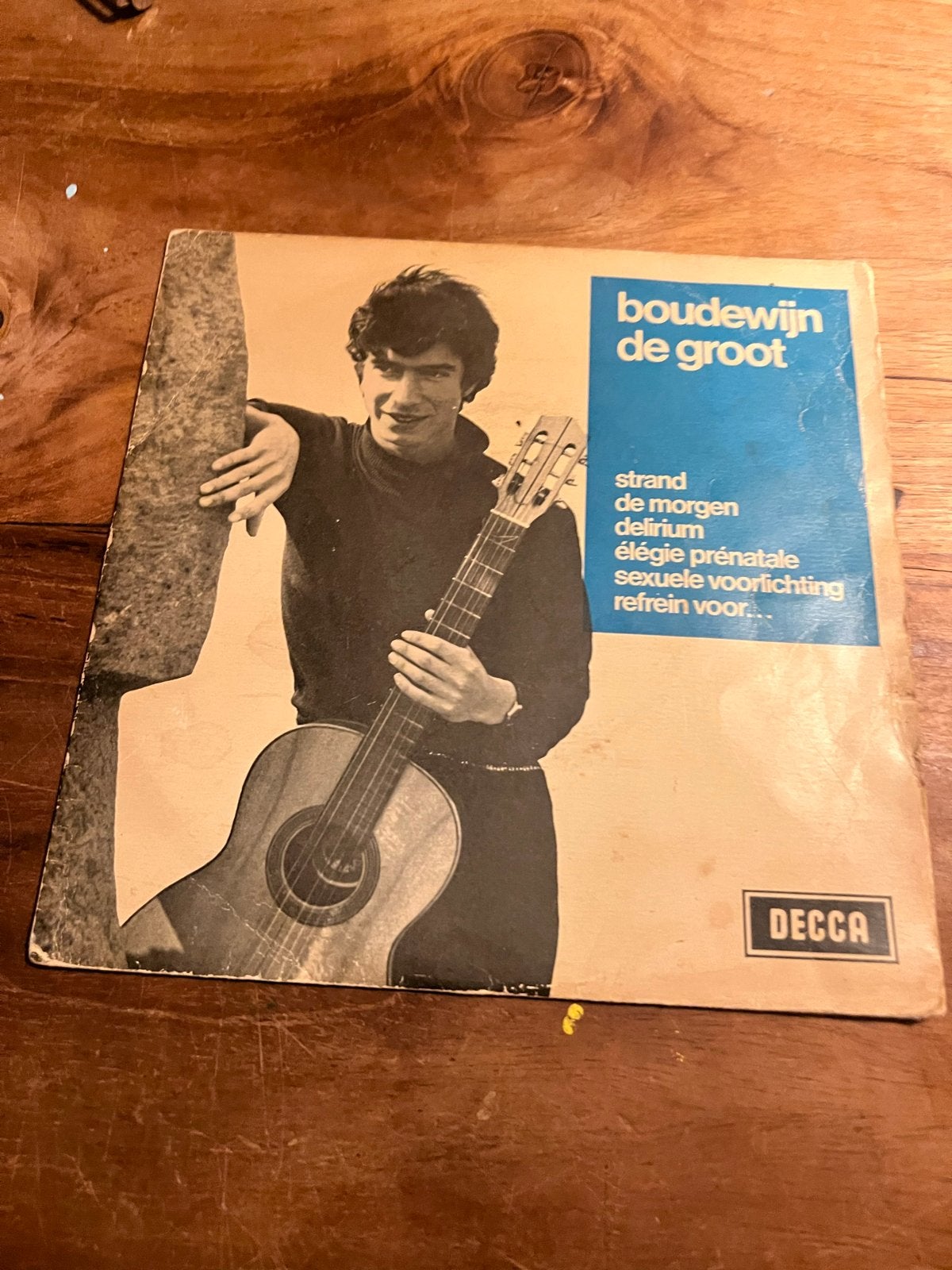 Boudewijn de Groot - Vinyl Singletje (DECCA), Gebruikt, 7 inch, Ophalen of Verzenden, EP