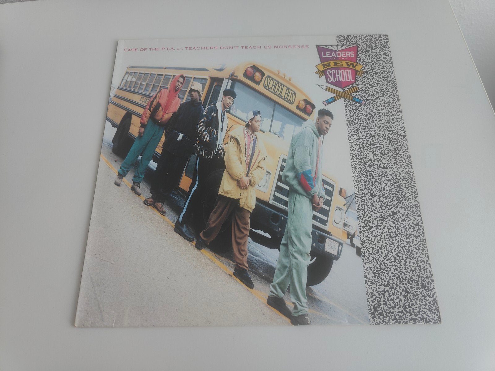 Leaders of the New School - Case of the P.T.A. / Teachers, Originele persing, Ophalen of Verzenden, Gebruikt, 12 inch
