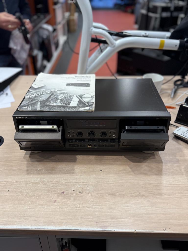 Technics RS-TR979 dubbel vintage cassettedeck, Audio, Tv en Foto, Cassettedecks, Dubbel, Technicsland, Technics, Info@technics.nl