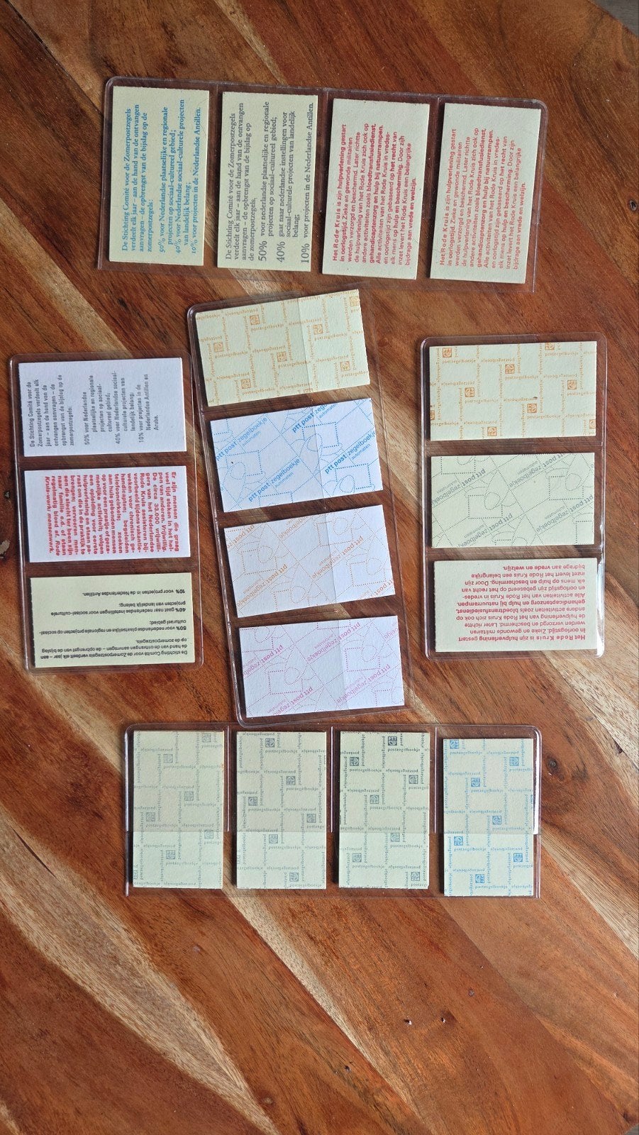 Zomerpostzegels en Rode Kruis zegels - Diverse jaren, Ophalen of Verzenden, Na 1940, Postfris