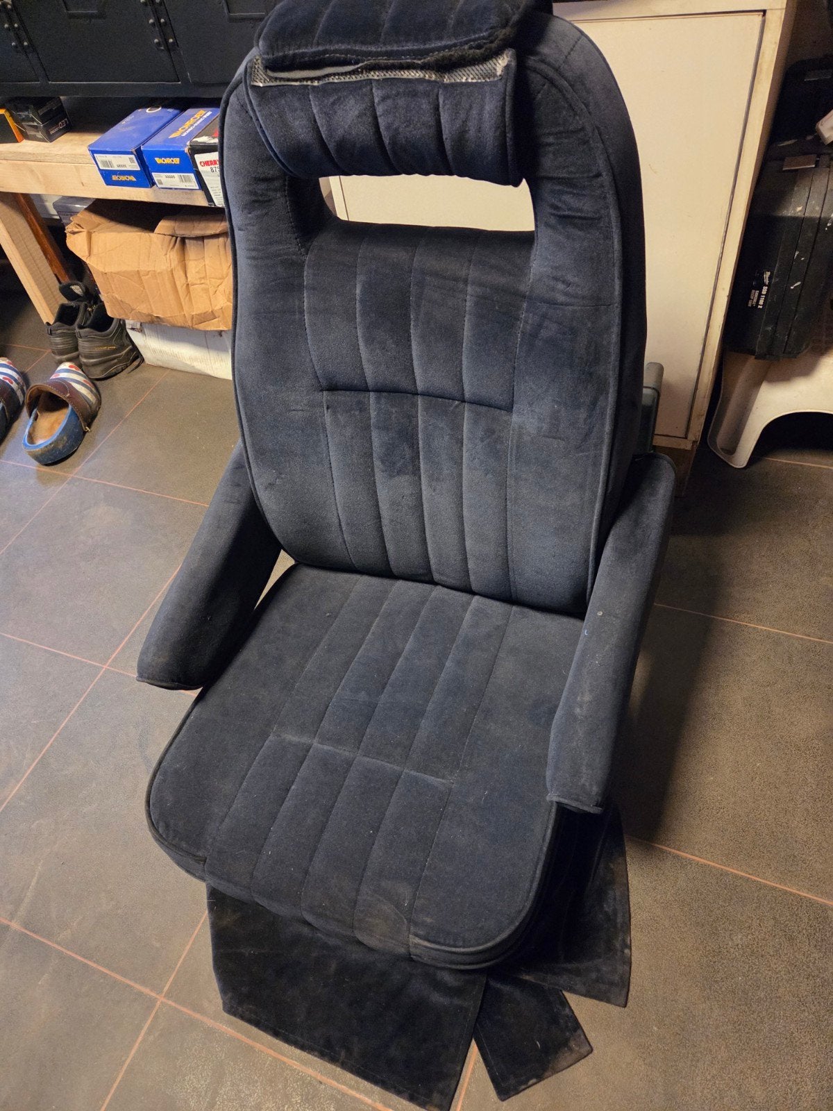 stoelen en banken chevrolet caprice chevy vans, Ophalen, Gebruikt, Amerikaanse onderdelen