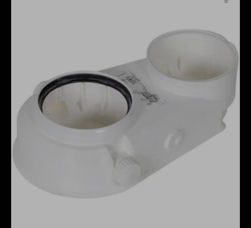 Remeha Tzerra adapter 80-80 - 4 stuks nieuw, 30 tot 80 cm, Overige typen, Nieuw, Minder dan 60 cm