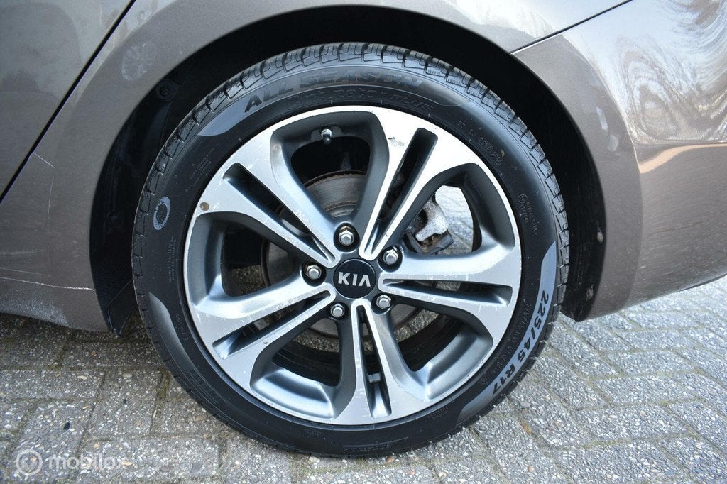 Kia cee'd Sportswagon 1.6 GDI Comfort Pack 2013|LED|Clima!, Auto's, Kia, Voorwielaandrijving, Euro 5, 1591 cc, Bruin