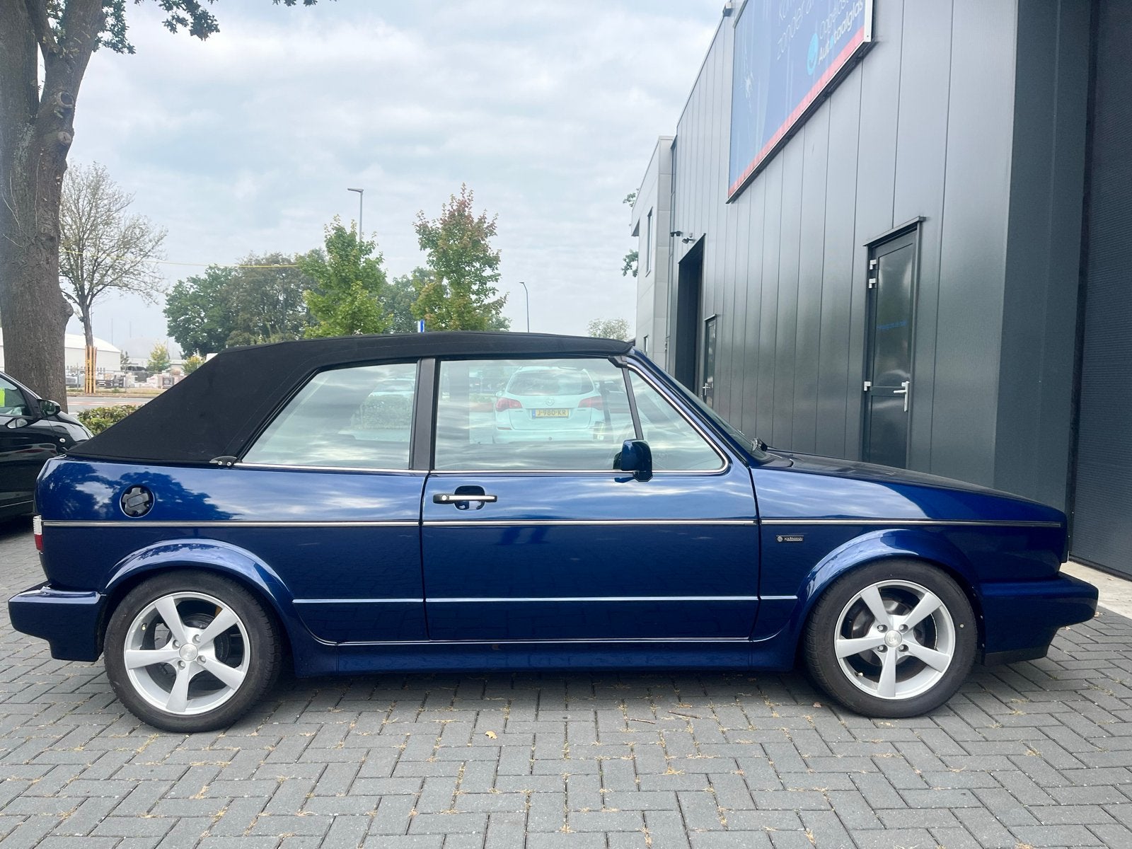 Volkswagen Golf 1981 Blauw 1.6 GLI, foto 4