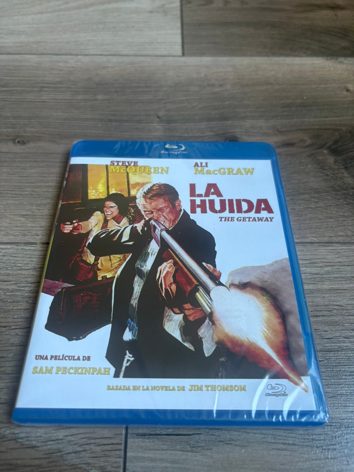 The Getaway blu ray *Nieuw in plastic* engels ondertiteld, Ophalen of Verzenden, Zo goed als nieuw, Actie