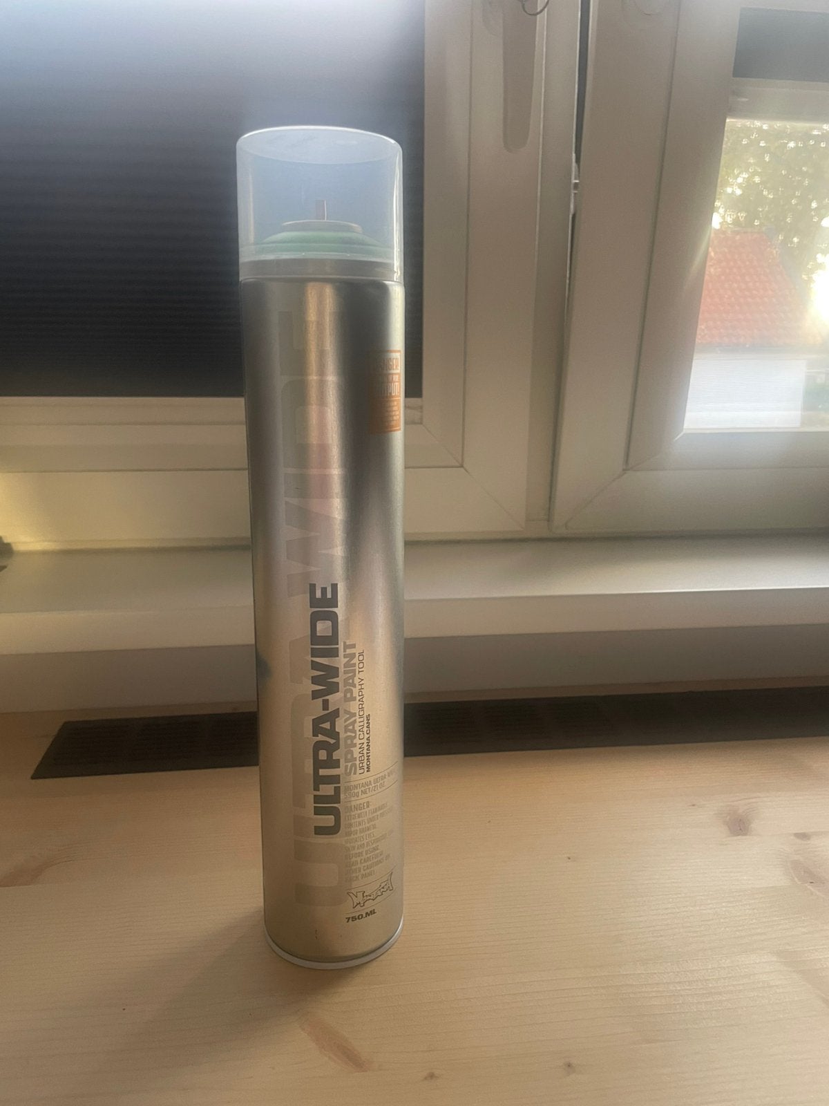 Montana ultra wide spray paint groen, Ophalen, Nieuw, Groen