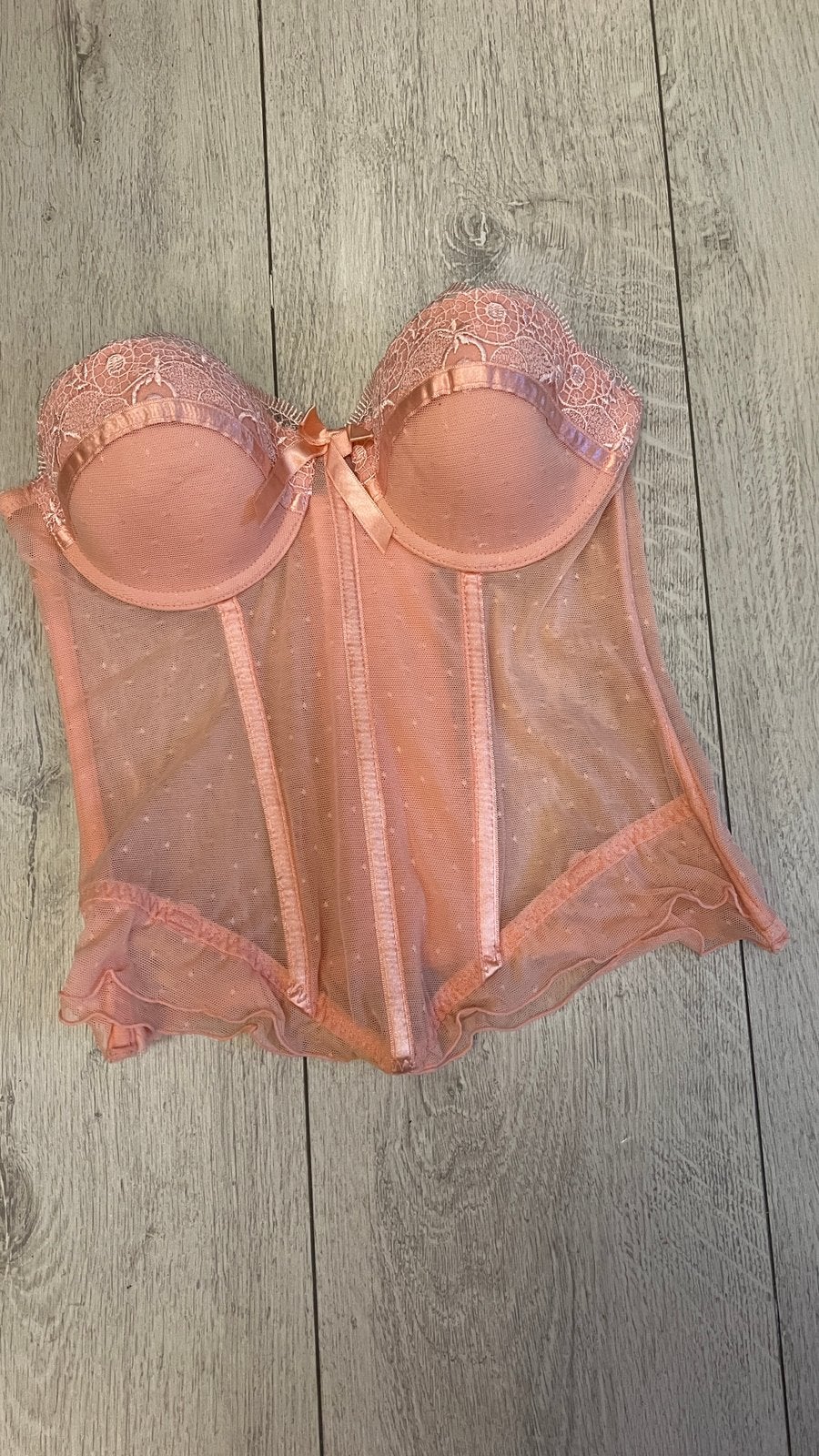 Roze corset, Ophalen of Verzenden, Roze, Body of Korset