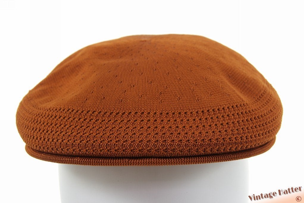 Platte pet Kangol Tropic Ventair bruin 54-56 en 59-61 nieuw, 60 cm (XL, 7½ inch) of meer, Nieuw, Pet, Kangol Tropic Ventair 504