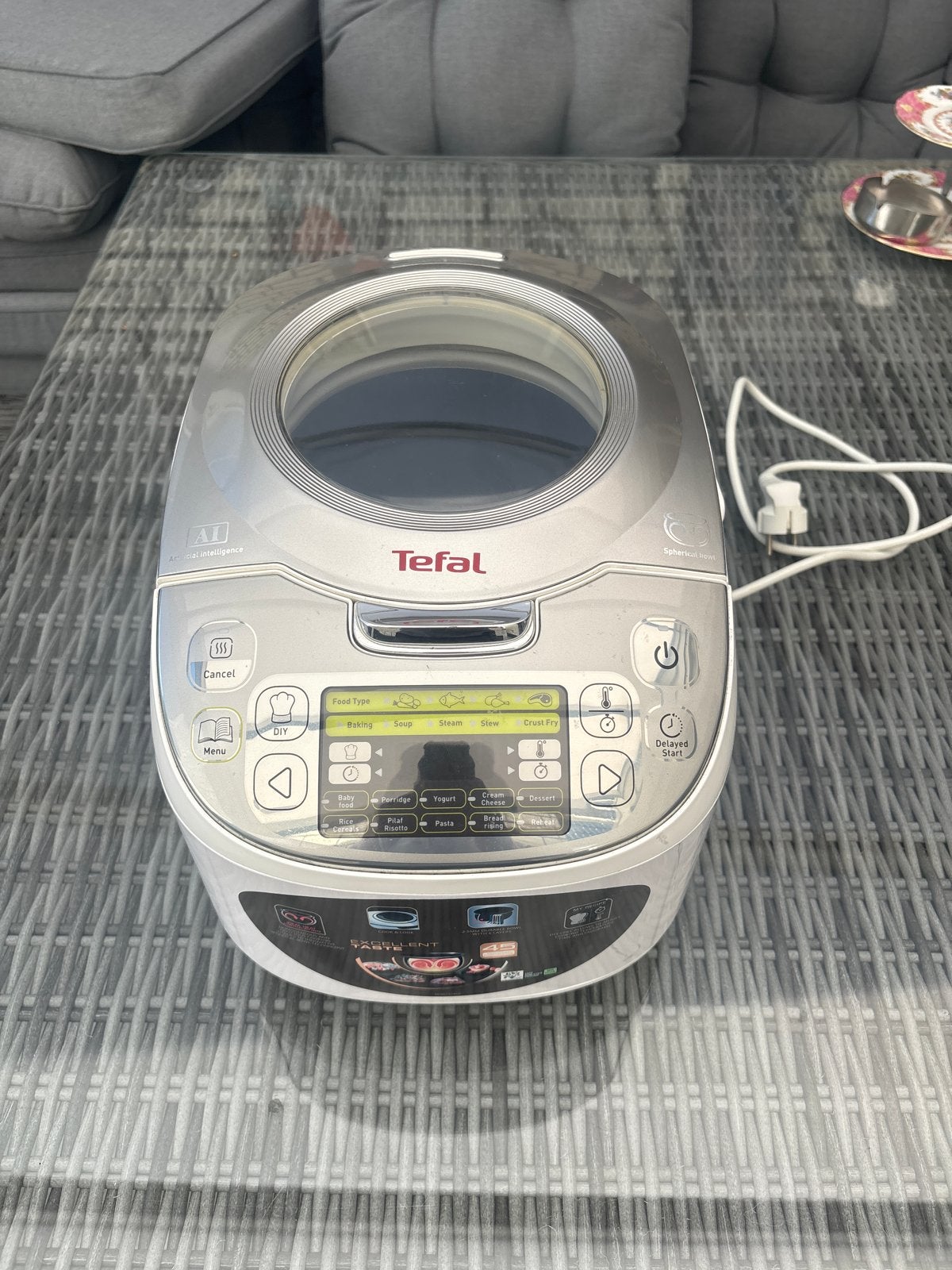 Tefal Multicooker Serie R23 - 750W, Ophalen of Verzenden, Gebruikt