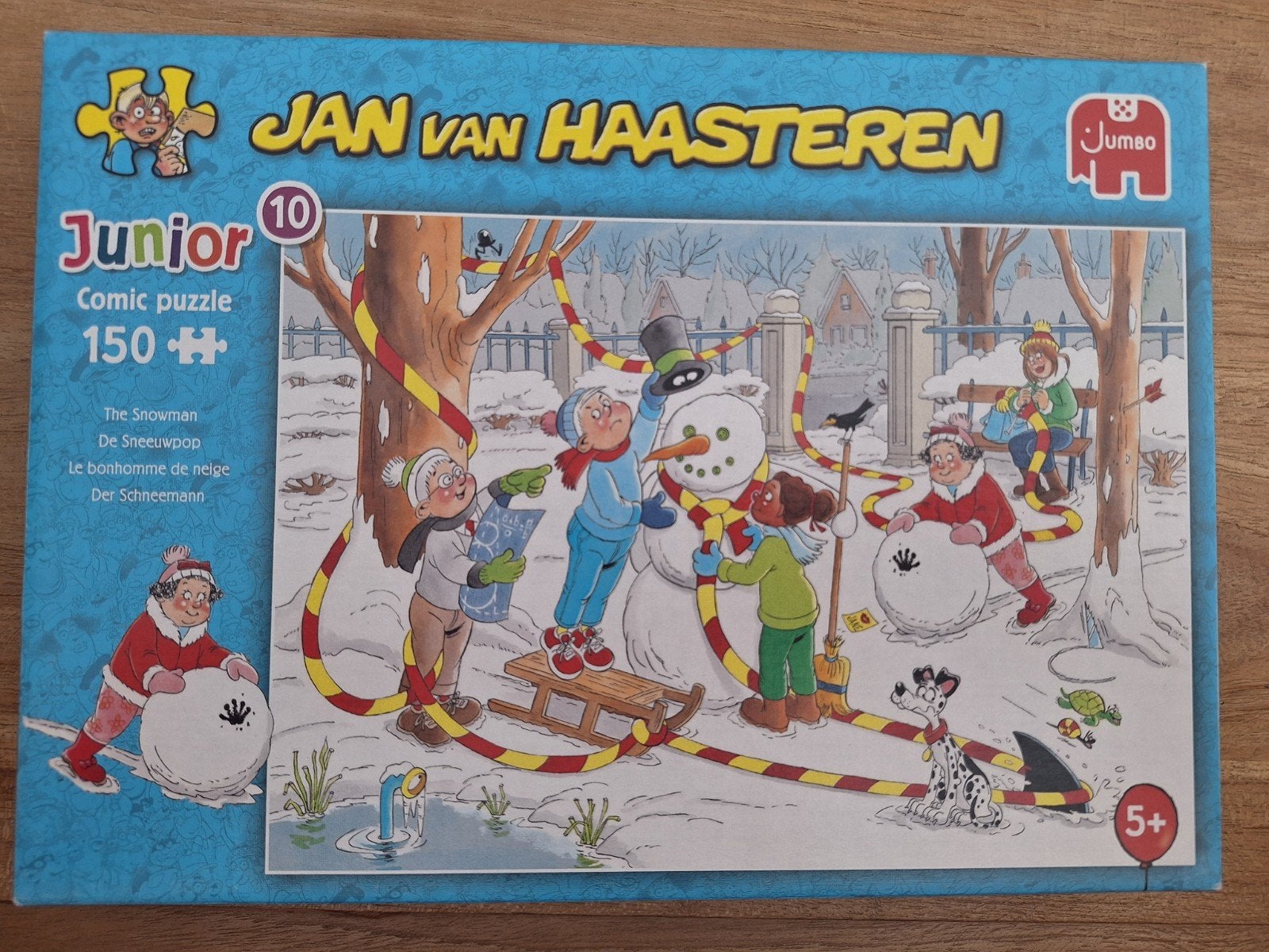 Super leuke puzzel Jan v Haasteren Junior, 150 stukjes, Ophalen of Verzenden, Minder dan 500 stukjes, Gebruikt, Legpuzzel