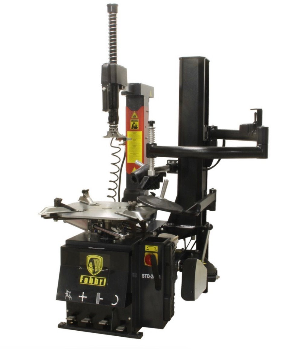 Bandendemonteermachine met hulparm 400V dubbele snelheid, Ophalen, Nieuw