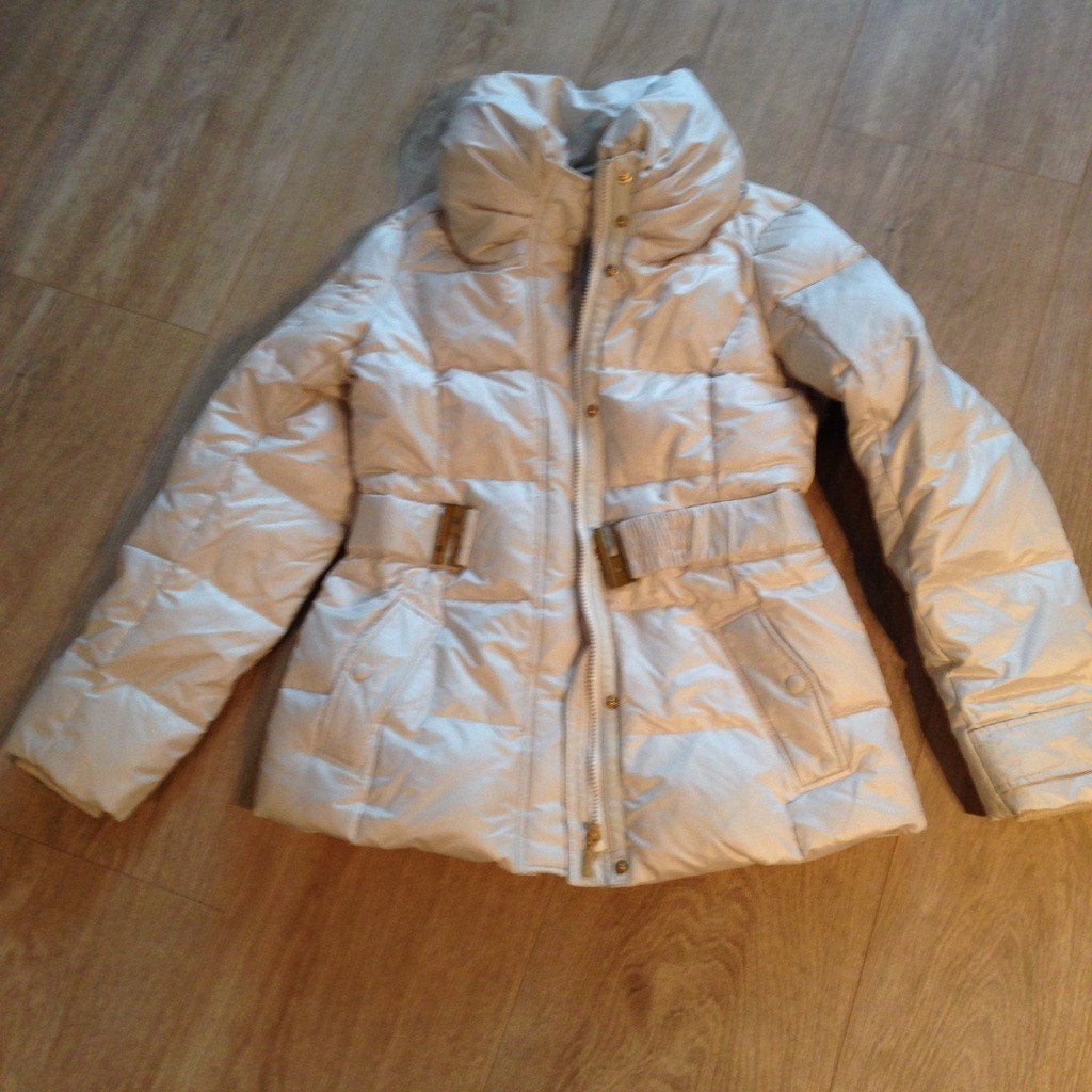 Nieuw Esprit winterjas zand beige mt 36, Ophalen of Verzenden, Nieuw, Maat 36 (S), Beige