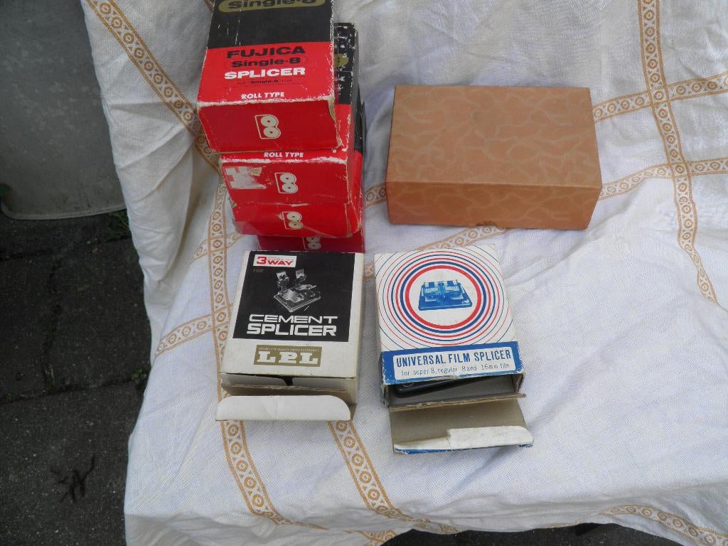 lot filmsplitsers 8 mm en 16mm, Ophalen of Verzenden, 1960 tot 1980