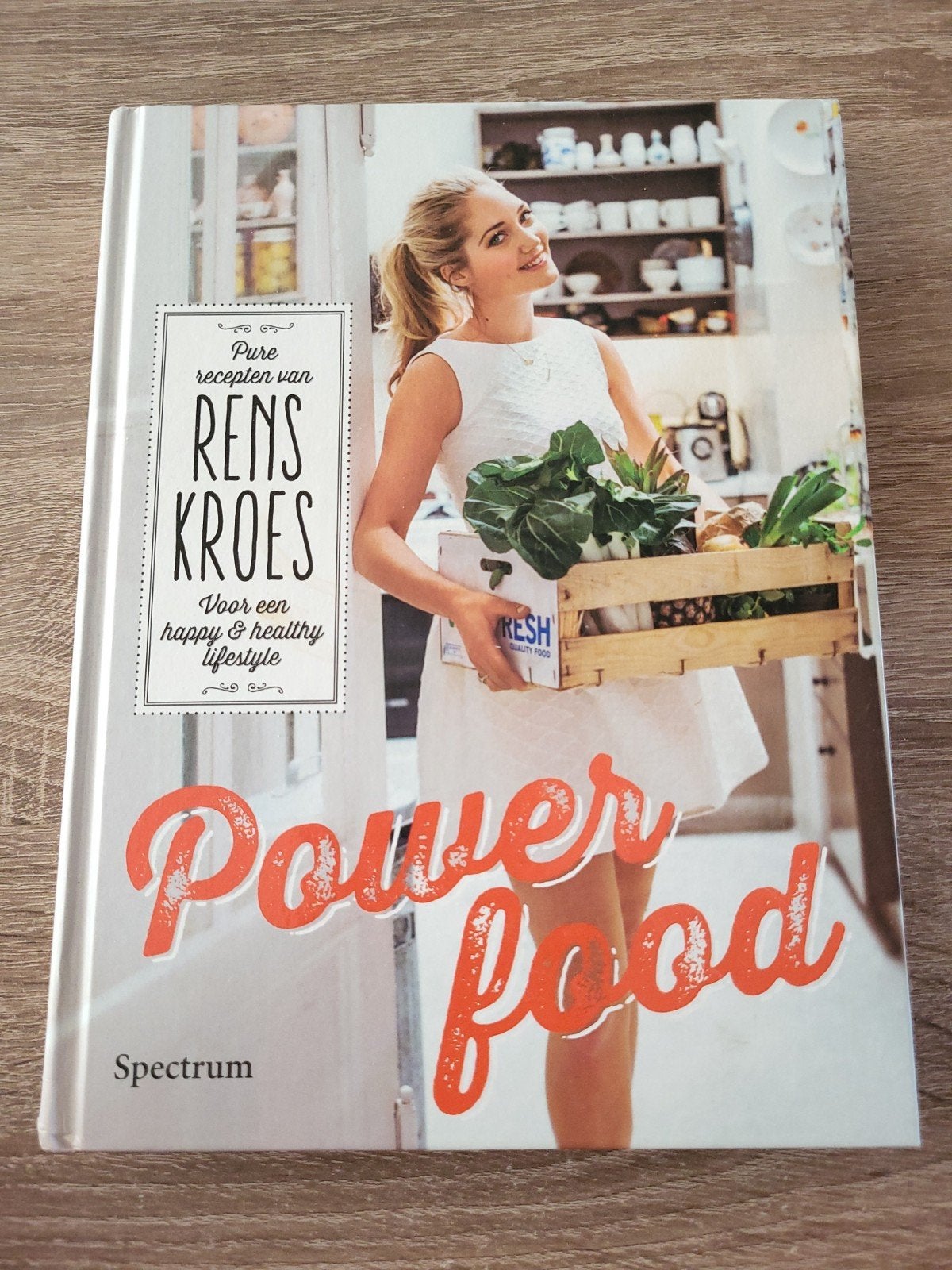 Rens Kroes - Powerfood, Ophalen of Verzenden, Zo goed als nieuw, Rens Kroes